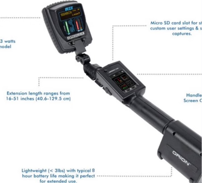 许昌ORION 2.4高增益非线性节点探测器